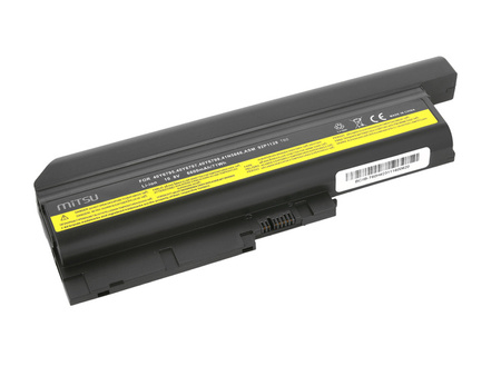 Bateria Mitsu do IBM R60, T60, T61 (6600mAh)