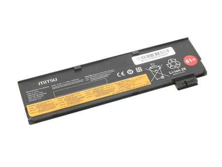 Bateria Mitsu do Lenovo ThinkPad T570