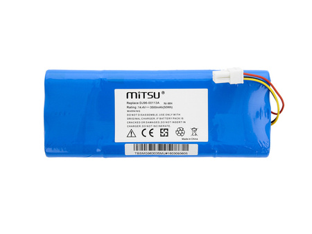 Bateria Mitsu do Samsung Navibot SR9630