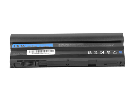 Bateria Mitsu do Dell Latitude E6420 (6600mAh)