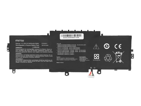 Bateria Mitsu do Asus Zenbook UX433FA, UX433FL, UX433FN