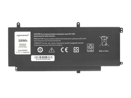 Bateria Movano do Dell Inspiron 15 (7547), 15 (7548)