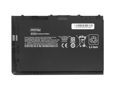 Bateria Mitsu do HP EliteBook Folio 9470m