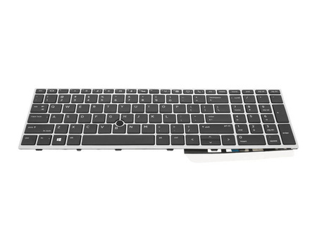 Klawiatura laptopa do HP EliteBook 755 850 G5, 755 850 G6 (podświetlenie, trackpoint)