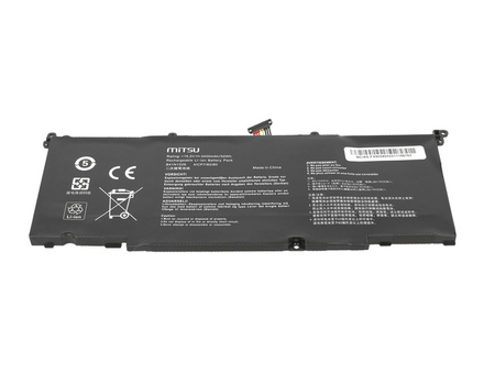 Bateria Mitsu do Asus FX502, ROG Strix GL502VY, GL502VT