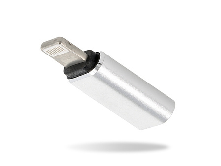 Adapter / przejściówka Lightning do USB-C (silver)