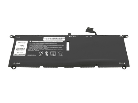 Bateria Mitsu do Dell XPS 13 (9370), 13 (9380), Latitude 13 (3301)