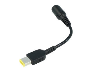 Adapter 8.0x5.5 pin na prostokątny 11.0x4.5 pin Yoga do Lenovo