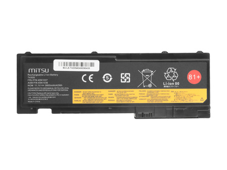 Bateria Mitsu do Lenovo ThinkPad T420s