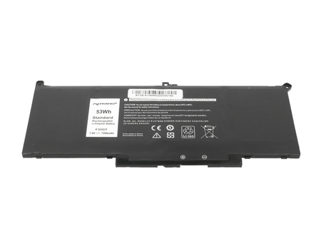 Bateria Movano do Dell Latitude 7390, 7490