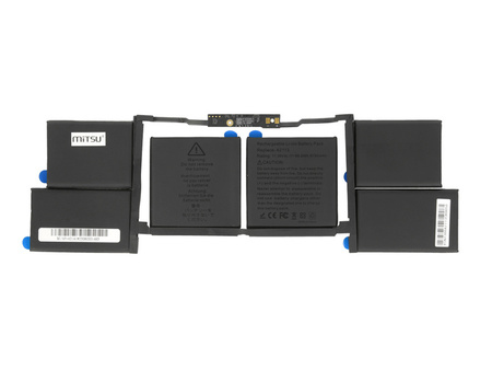 Bateria Mitsu do Apple MacBook Pro 16 A2141 (2019, 2020r.)