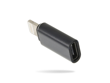 Adapter / przejściówka Lightning do USB-C (black)