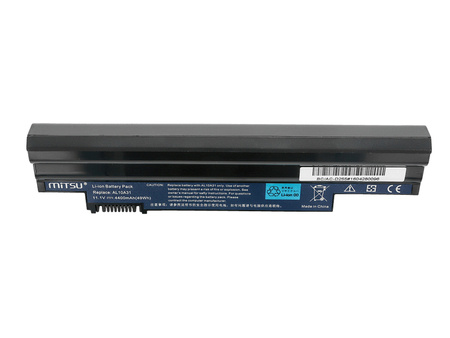 Bateria Mitsu do Acer D255, D260