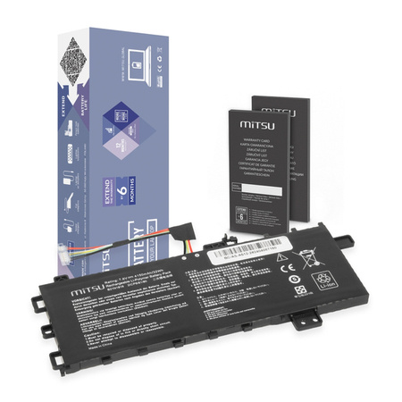 Bateria Mitsu do Asus Vivobook 15 A512, R512, X512