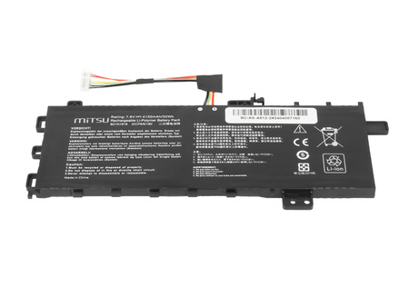 Bateria Mitsu do Asus Vivobook 15 A512, R512, X512