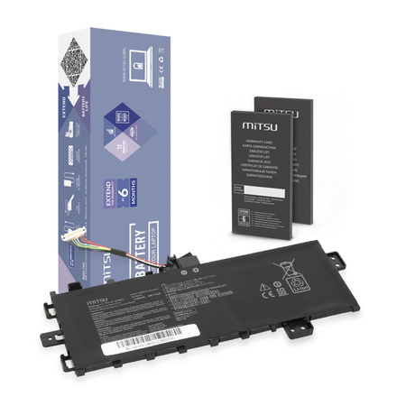 Bateria Mitsu do Asus Vivobook 17 D712, S712, X712