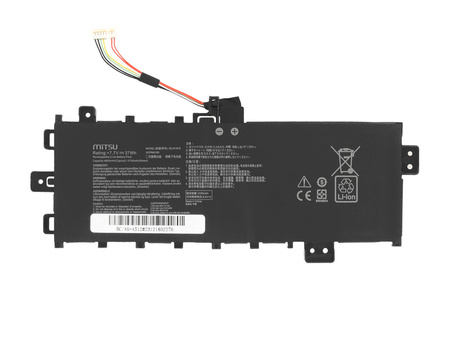 Bateria Mitsu do Asus Vivobook 17 D712, S712, X712