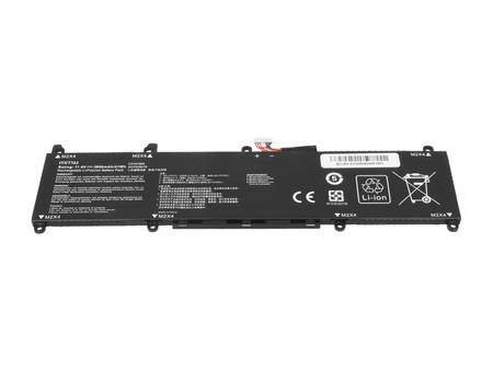 Bateria Mitsu do Asus Vivobook S13 S330U, X330F, X330U