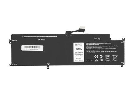 Bateria Mitsu do Dell Latitude 13 (7370), (E7370)
