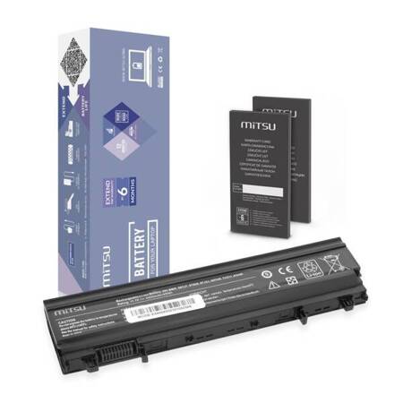 Bateria Mitsu do Dell Latitude E5440, E5540 (4400mAh)