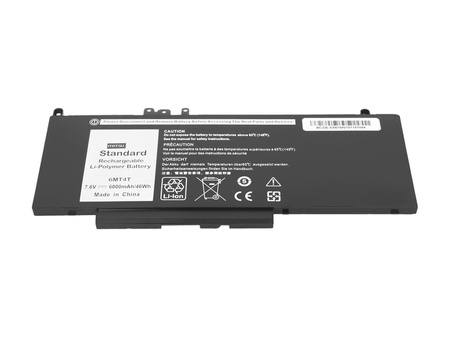 Bateria Mitsu do Dell Latitude E5470, E5570 - 7.6V