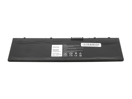 Bateria Mitsu do Dell Latitude E7240, E7250 - 11.1V (2700mAh)
