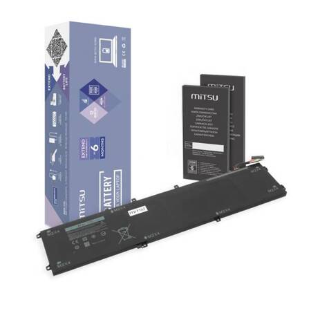 Bateria Mitsu do Dell XPS 15 9550 - 6GTPY