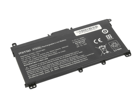 Bateria Mitsu do HP 240 G7, 250 G7, 340 G5