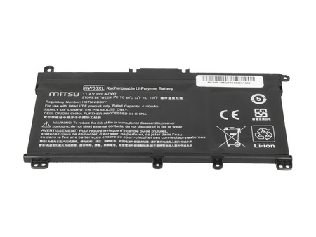 Bateria Mitsu do HP 250 255 G9, 15-EH