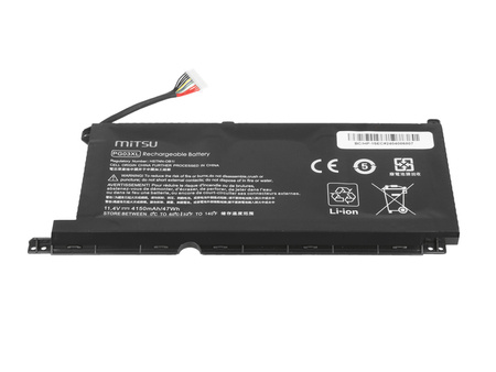 Bateria Mitsu do HP Pavilion Gaming 15-DK, 15-T, 16-A