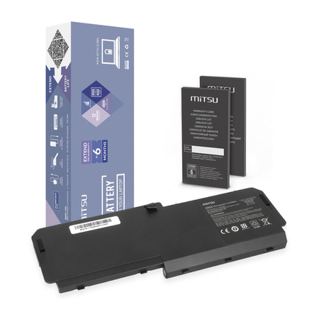 Bateria Mitsu do HP ZBook 17 G5, G6