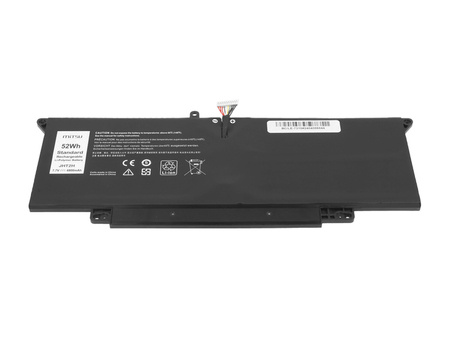 Bateria Mitsu do Lenovo Latitude 13 7310, 7410