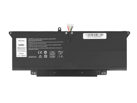 Bateria Mitsu do Lenovo Latitude 13 7310, 7410