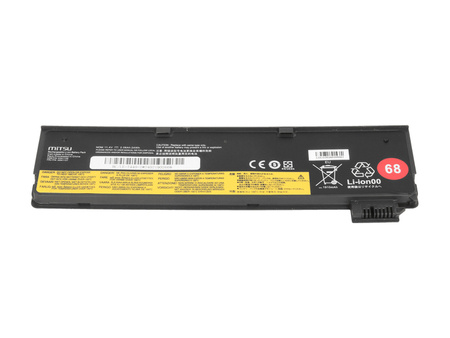 Bateria Mitsu do Lenovo T440, X240 (2200mAh)