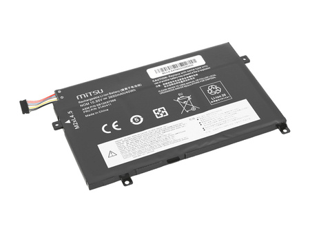 Bateria Mitsu do Lenovo ThinkPad E470, E475