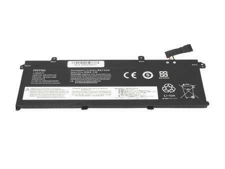 Bateria Mitsu do Lenovo ThinkPad T490, T495, P43s, P14s