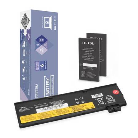 Bateria Mitsu do Lenovo ThinkPad T570 (2100mAh)