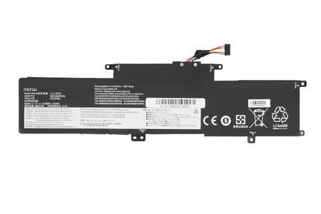 Bateria Mitsu do Lenovo ThinkPad Yoga L380, L390