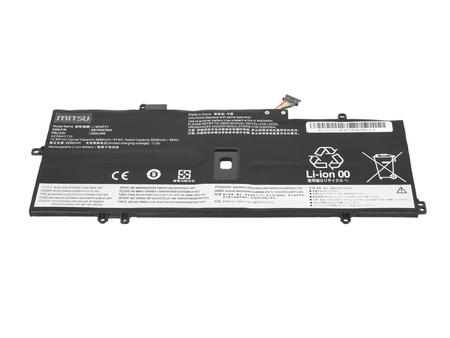 Bateria Mitsu do Lenovo Thinkpad X1 Carbon, Yoga (gen7, gen8)