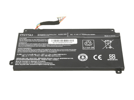 Bateria Mitsu do Toshiba ChromeBook CB35