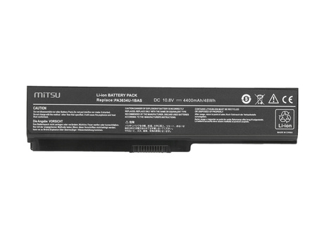 Bateria Mitsu do Toshiba M305, M800, U400