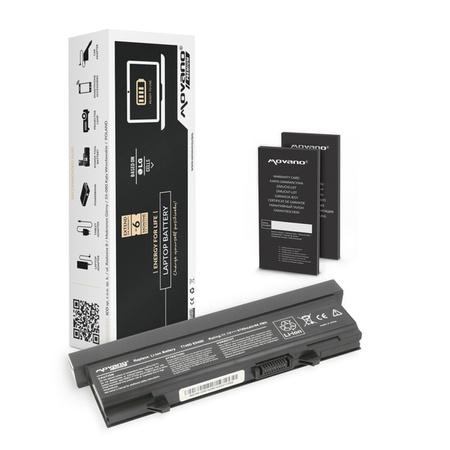 Bateria Movano Premium do Dell Latitude E5400 (7800mAh)