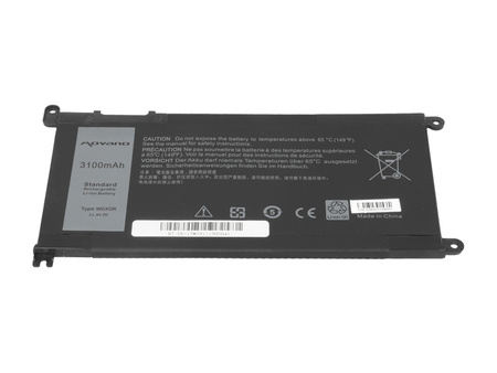 Bateria Movano do Dell Vostro 14 (5468), Inspiron 15 (5568) - 3100mAh