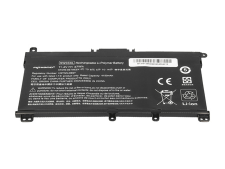 Bateria Movano do HP 250 255 G9, 15-EH