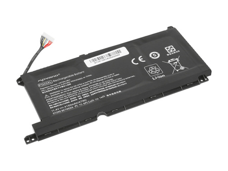 Bateria Movano do HP Pavilion Gaming 15-DK, 15-T, 16-A