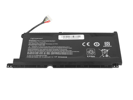 Bateria Movano do HP Pavilion Gaming 15-DK, 15-T, 16-A