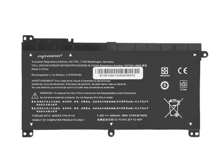 Bateria Movano do HP Pavilion X360 13-U101NW, 13T-U100, 13-U117NA
