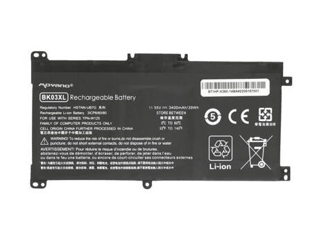 Bateria Movano do HP Pavilion X360 14-BA
