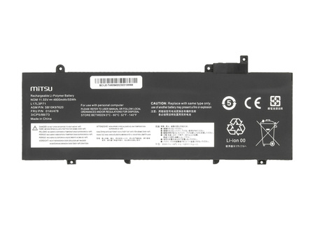 Bateria Movano do Lenovo ThinkPad T480s