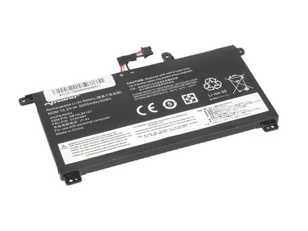 Bateria Movano do Lenovo ThinkPad T570, T580, P51s, P52s  - wewnętrzna